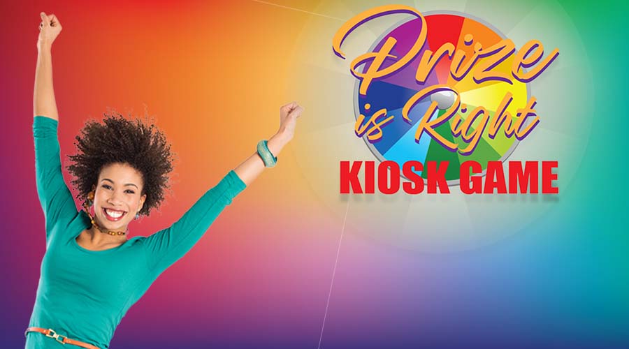 Prize is Right Kiosk Game