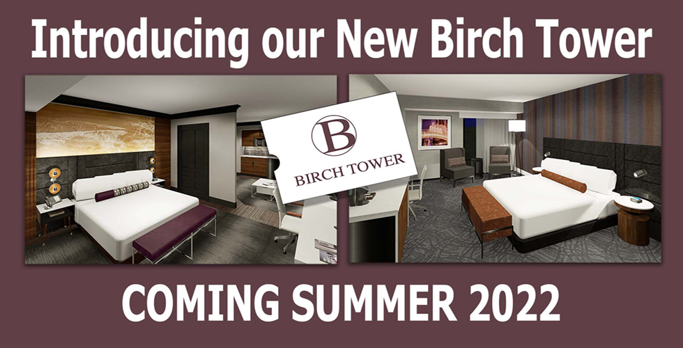 Introducing our New Birch Tower Coming Summer of 2022
